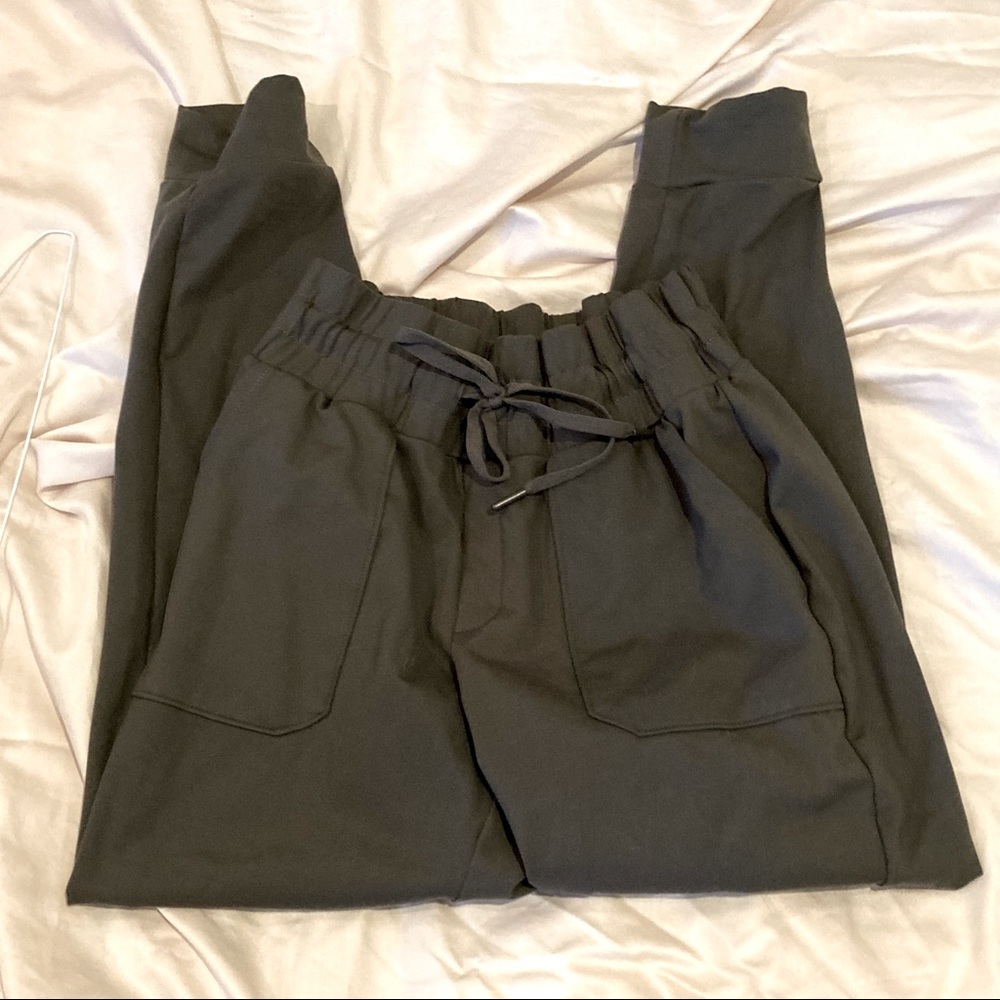 Green Performance Joggers